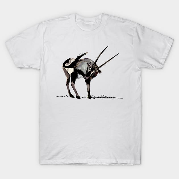 Oryx T-Shirt by michdevilish